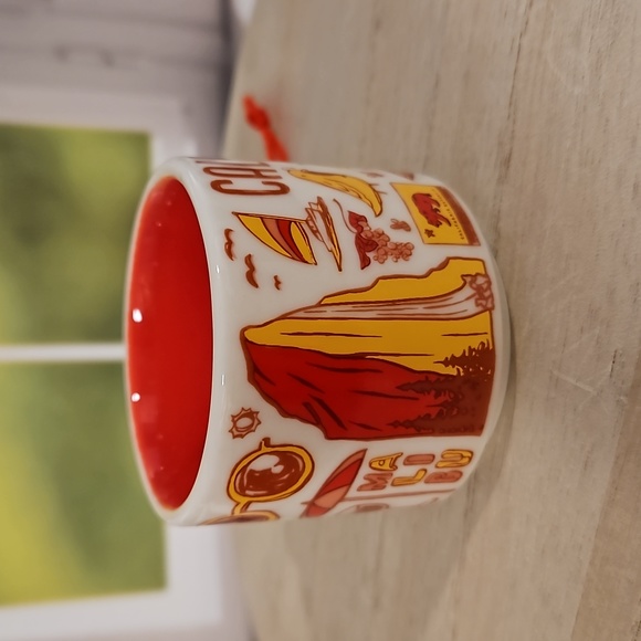 STARBUCKS California 'Been There' Series espresso ornament cup Across The Globe - Picture 5 of 8